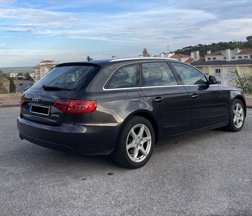 Audi A4 B8 2.0 TDI 170cv – Nacional