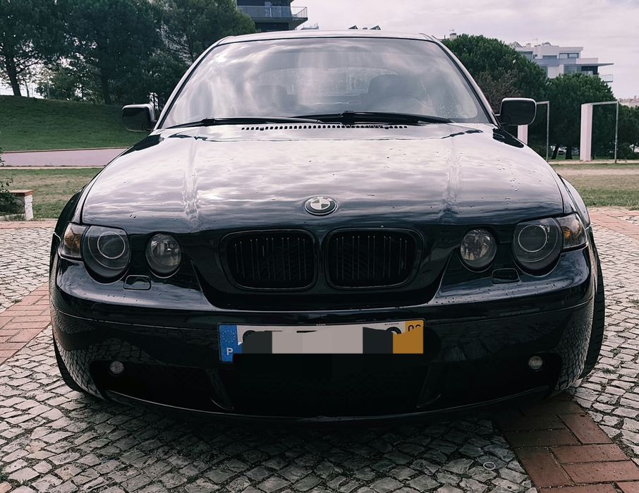 Bmw e46 compact pack M full swap 30d