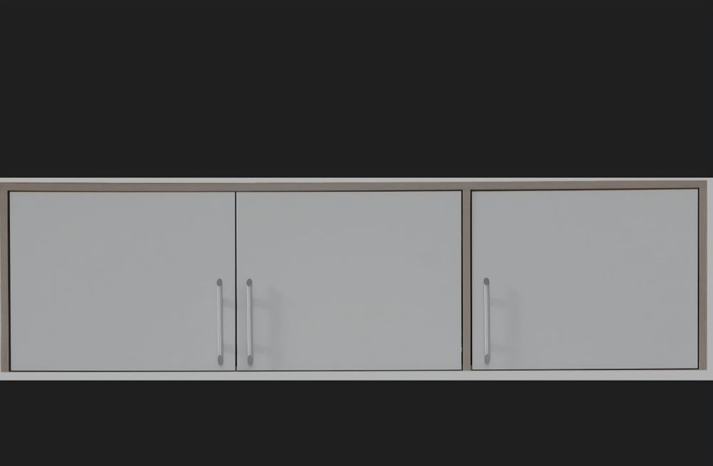 Nadstawka trzydrzwiowa na szafę garderobe 150cm