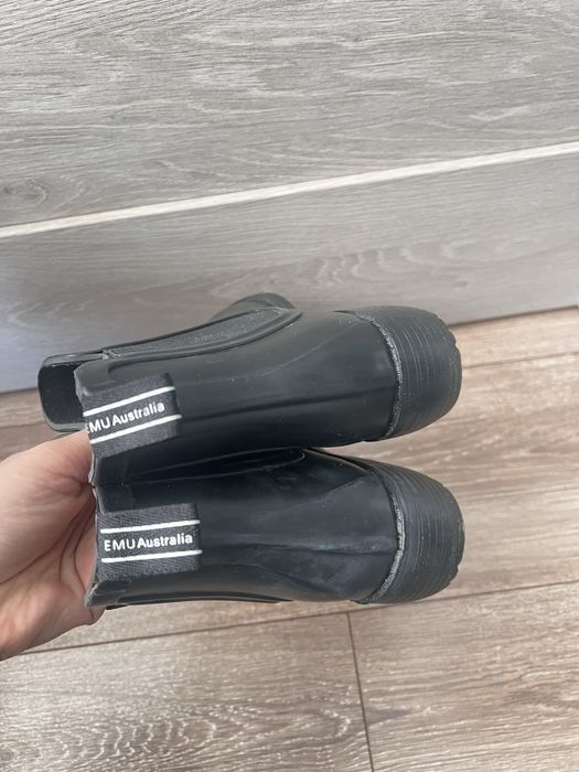 Buty Grayson Rainboot czarne 38 Emu Australia