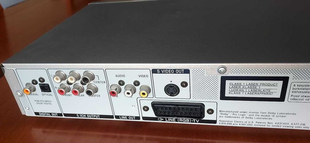 Sony DVP-NS705V — SACD / DVD / CD | DSD Direct | Caixa Original