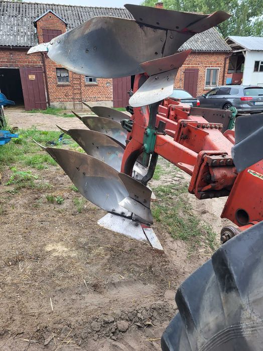 PŁUG obrotowy Kverneland 4 skibowy 3+1 Lemken obrotowy