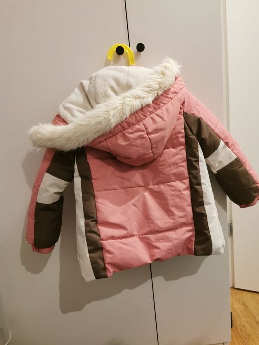 Kurtka zimowa narciarska Coolclub roz. 110 dziewczynka