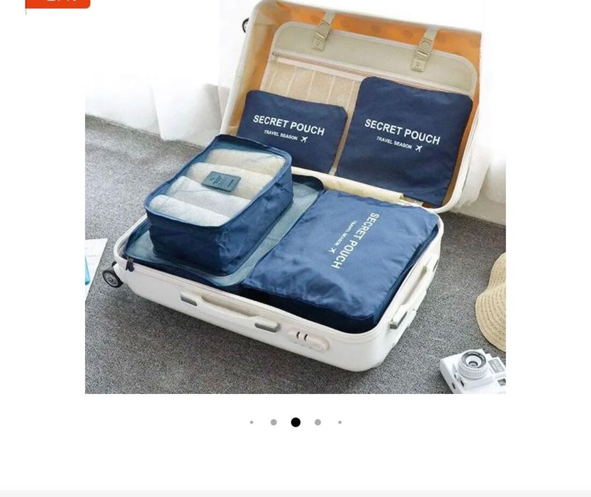 органайзери в валізу