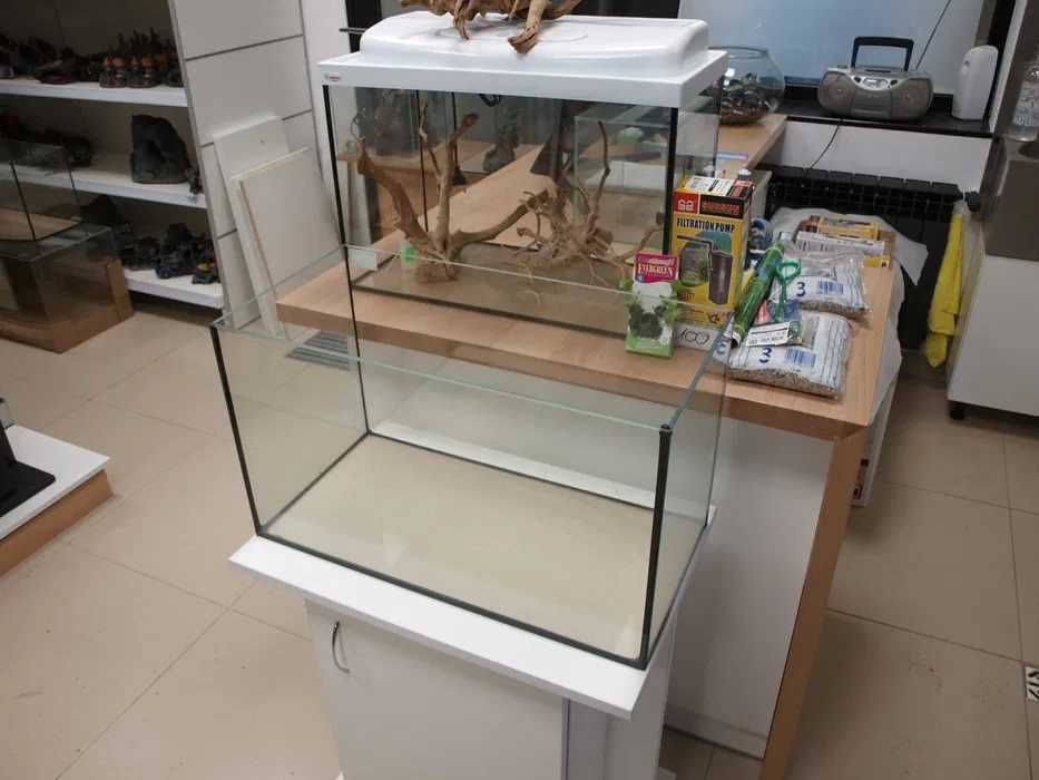 Akwarium 60x30x40 proste