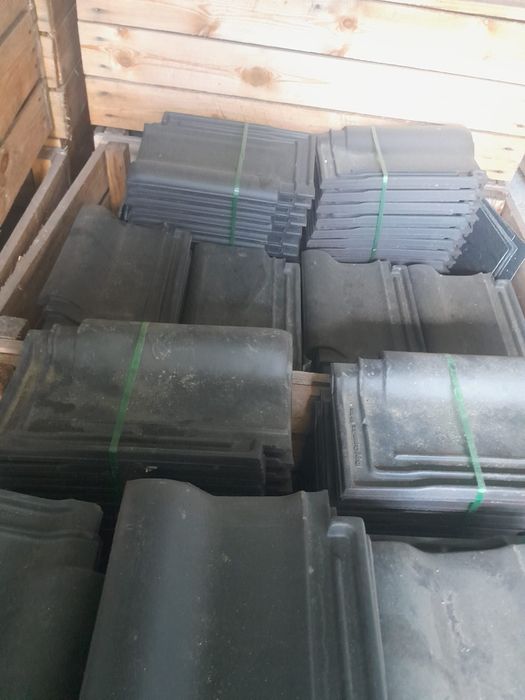 Nowa dachówka ceramiczna