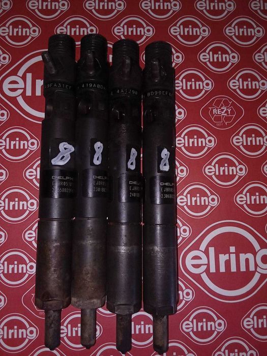 Форсунка Renault Kangoo 2 Delphi Siemens  Bosch 1.5dci Рено Кенго 2