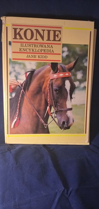 Konie Encyklopedia Jane Kidd