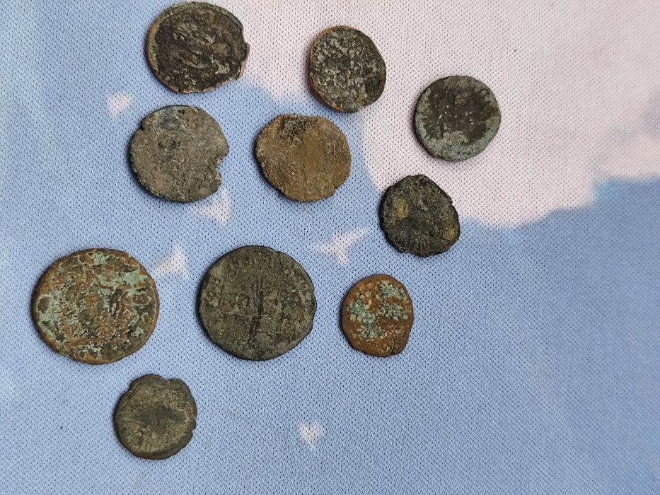 Lote Moedas romanas