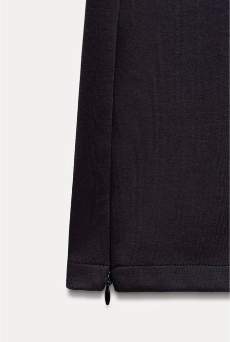 Чорні жіночі штани zara