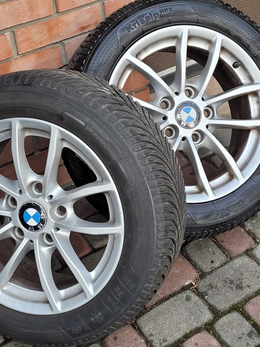 Диски BMW    205/55 R16   Kleber   М + S.