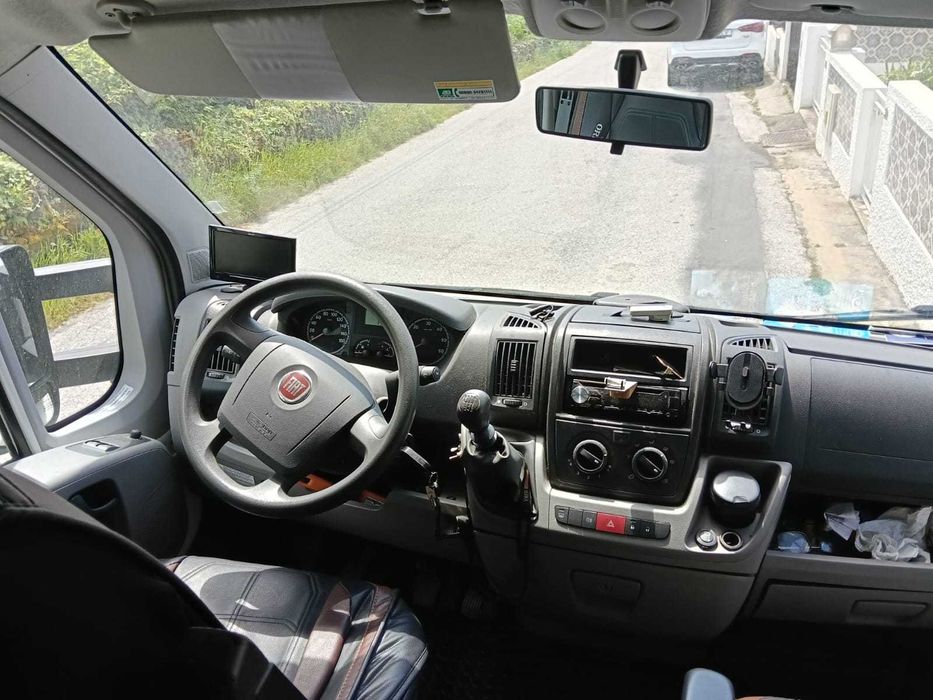 Autocaravana Chausson Fiat 2010 130cv — 101.000km