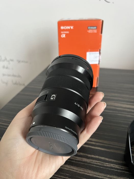 Obiektyw SONY E PZ 18-105 F4 G OSS