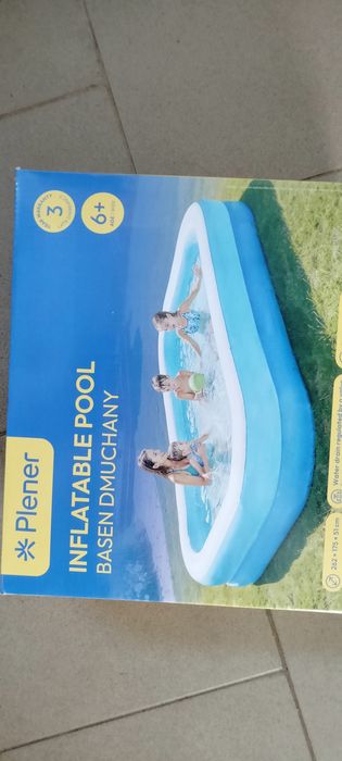 Materac dmuchany plener