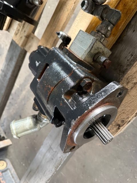REXROTH A10VO140/A10VO71 pompa hydrauliczna komplet 3 szt