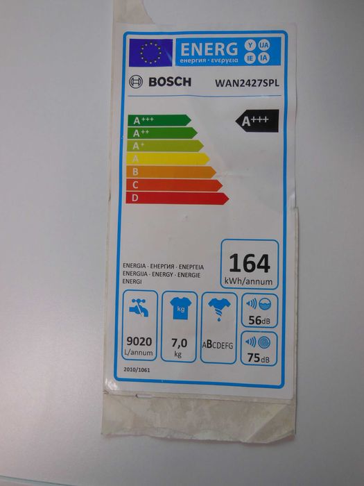 Pralka Bosch wan2427spl