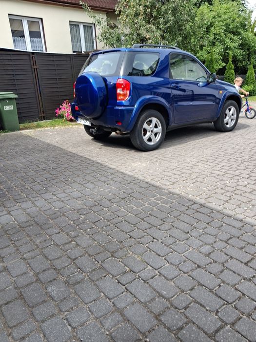 Toyota rav 4 2,0 vvti 4x4 idealny bez rdzy!!