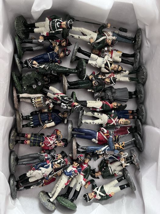 Олов'яні солдати, колекційні