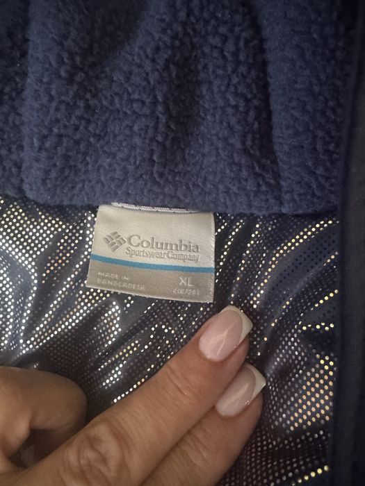 Зимова куртка columbia