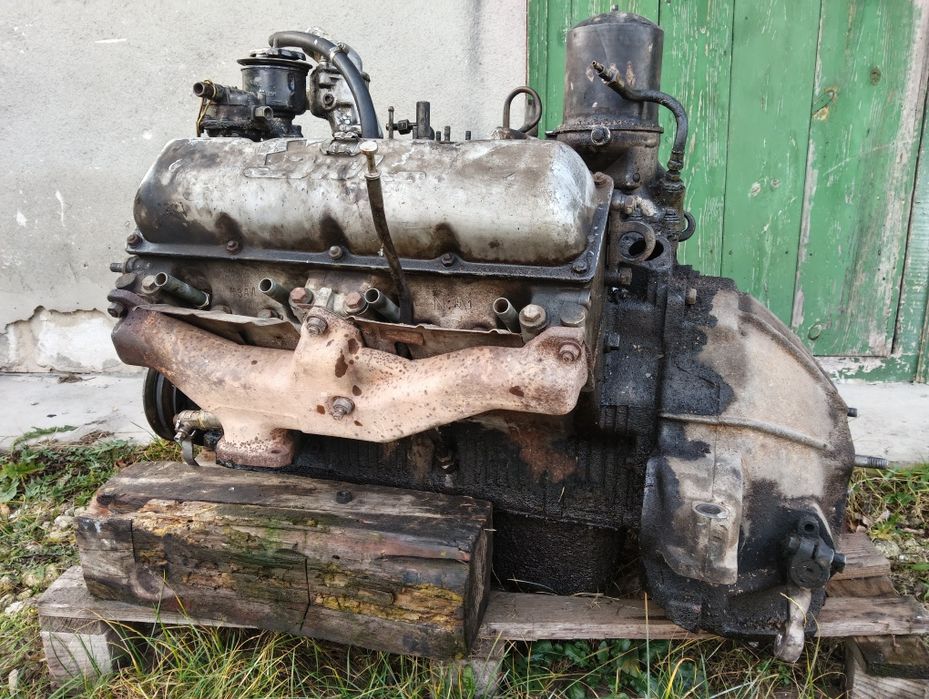 Мотор ЗІЛ 130,131 неробочий на запчасті