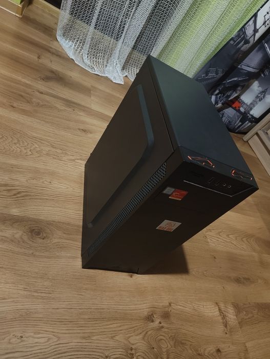 Komputer Intel i3 - 9100f, RX 570
