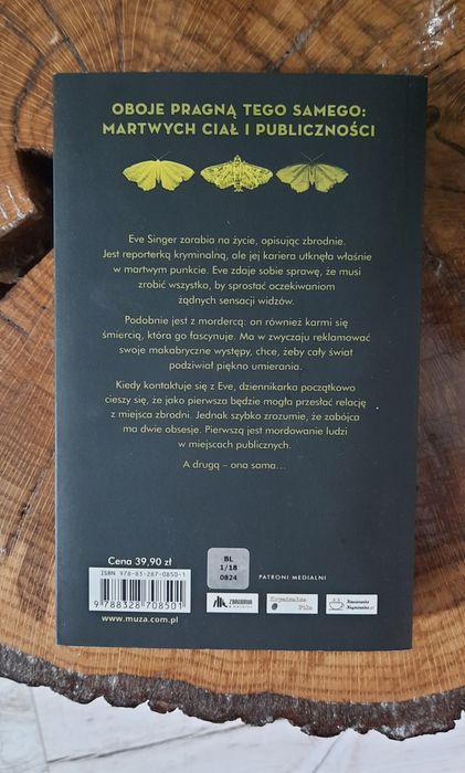 Książka Martwa jesteś piękna Belinda Bauer