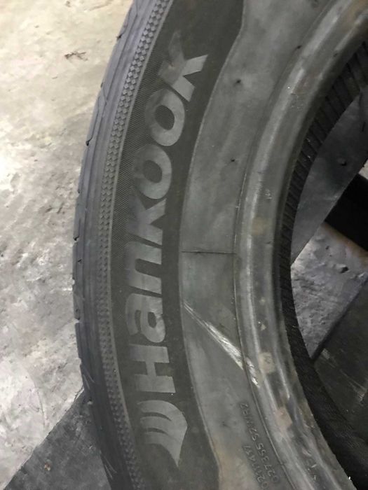 Шини Hankook 215/65r17 Пара літо б/у склад Оригінал