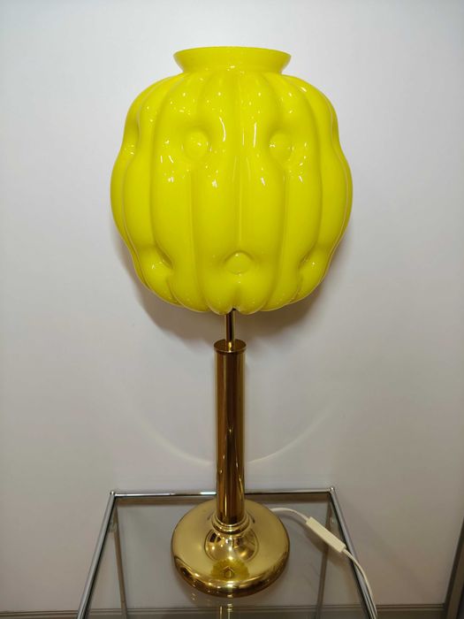 Lampa, 70 cm, Art Deco, Meos, lata 60, vintage