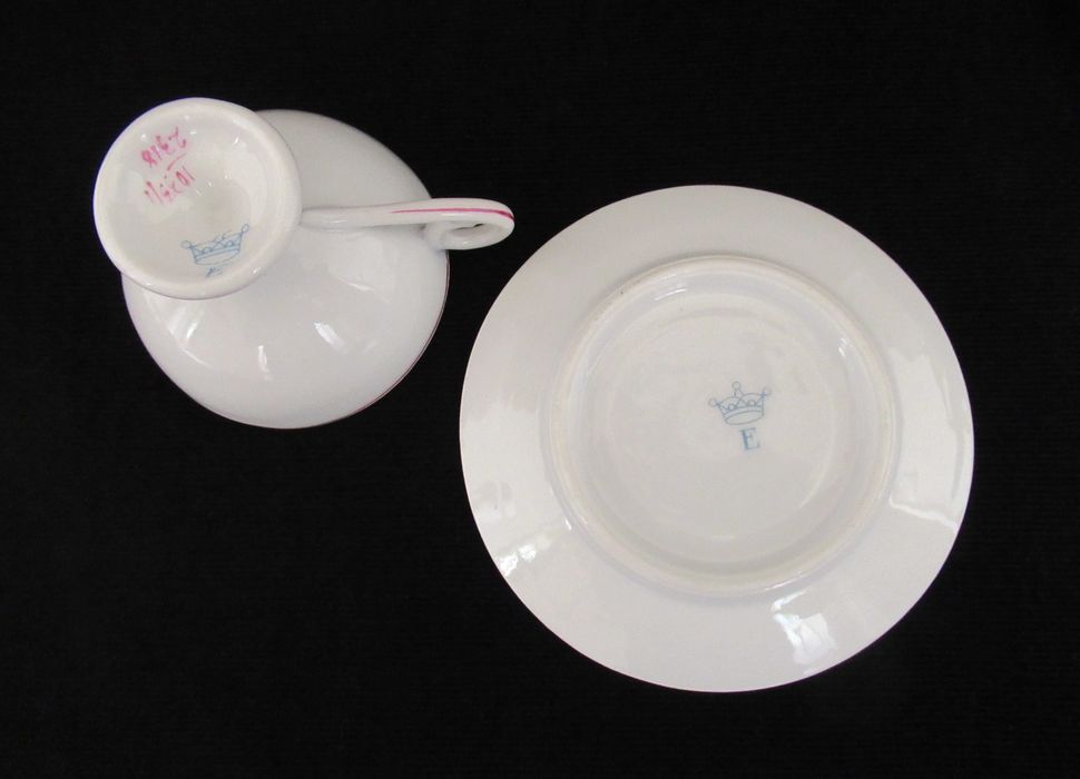 Chaveninhas de Café em Porcelana (Ref. 18)