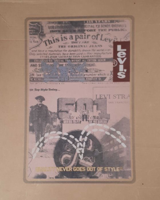 Męskie buty LEVI’S, snow booots roz. 46,5