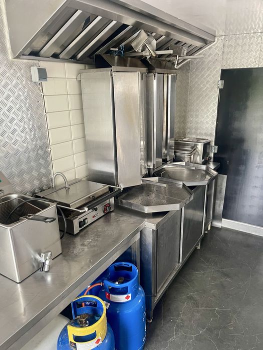 Sprzedam Food Truck – w pełni wyposażony, gotowy do pracy