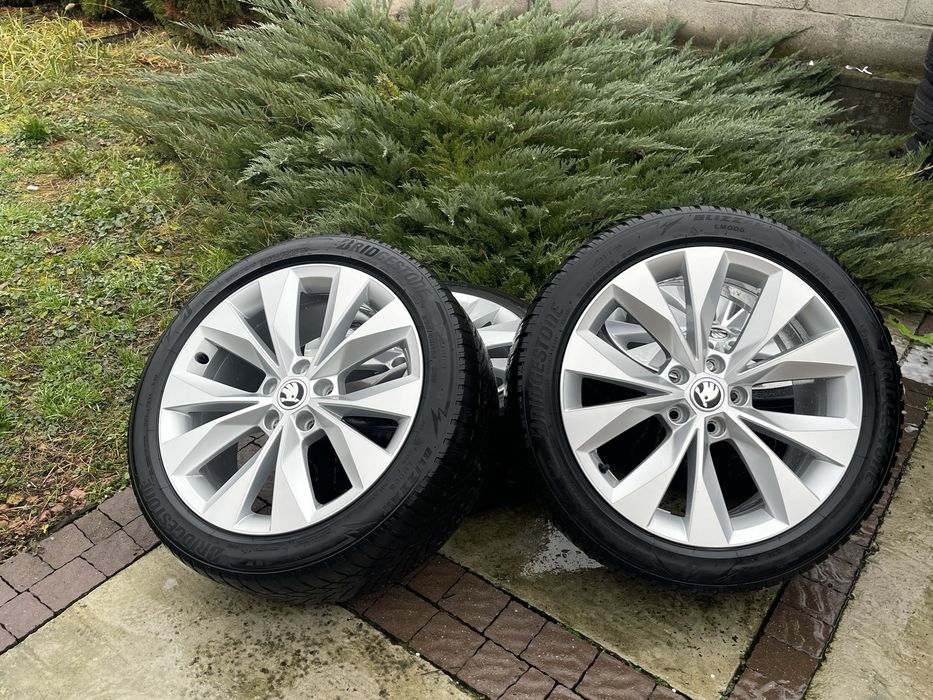 Skoda superb r18 kodiaq vw passat b8 tiguan seat cupra