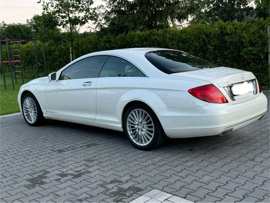 Cl550/500 w216 4matic