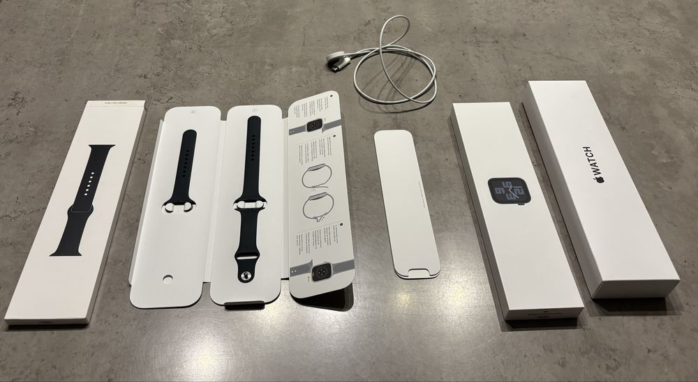 Apple Watch SE 2 44mm GPS Midnight