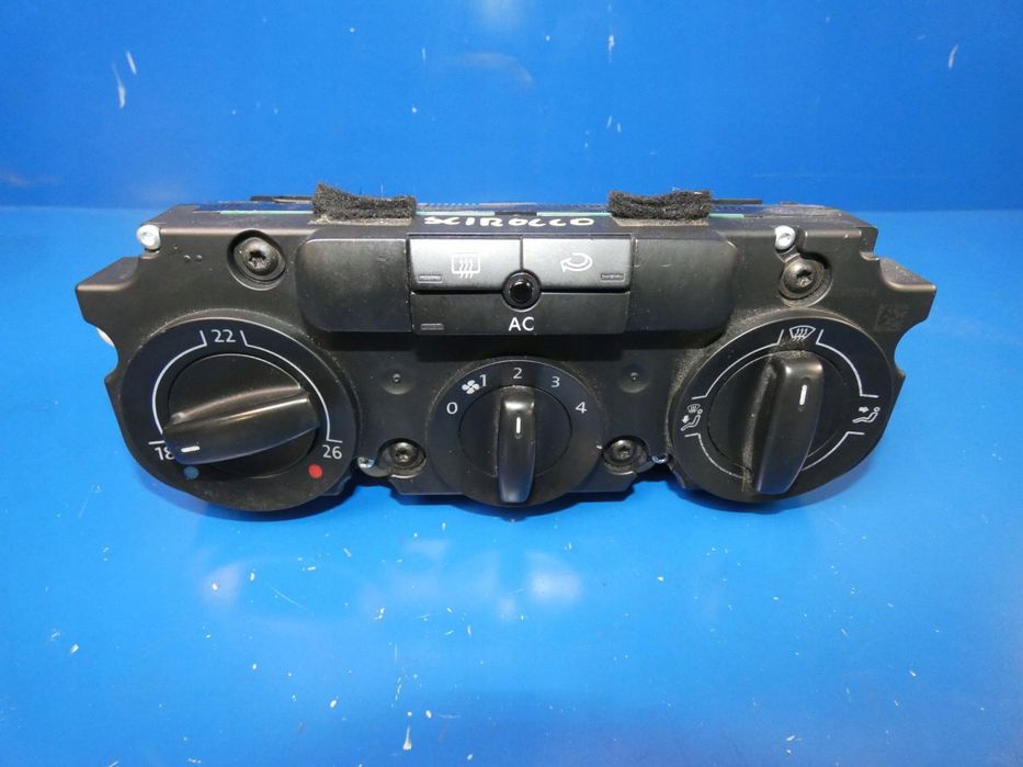 VW SCIROCCO III 08- PANEL NAWIEWU KLIMATYZACJI
