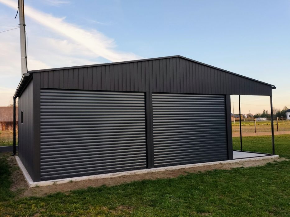 GARAŻ Drewnopodobny Hala Wiata Rolnicza Budka ogrodowa Magazyn Blaszak