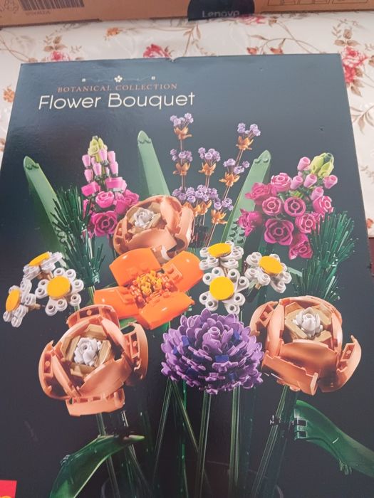 Lego Botanical Collection Flower Bouquet novo