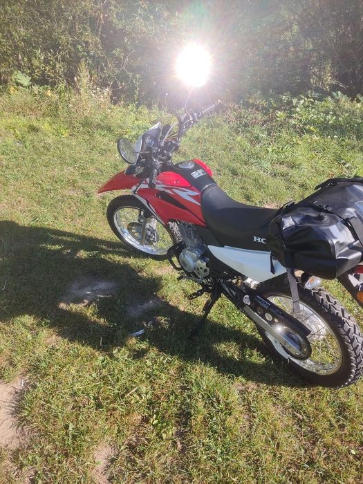 Мотоцикл Honda xr 150 l