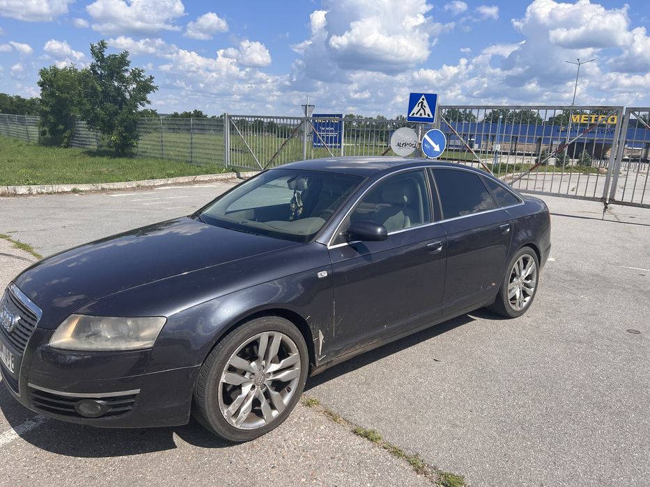 Автомобіль Ауді А6С6 3.0 TDI
