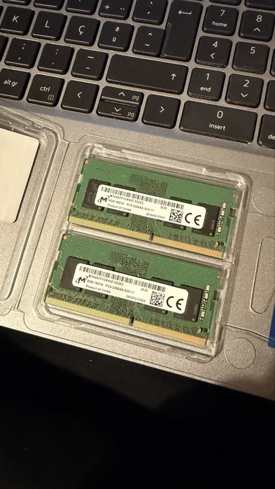 Memoria RAM 2x8GB DDR4 3200MHz