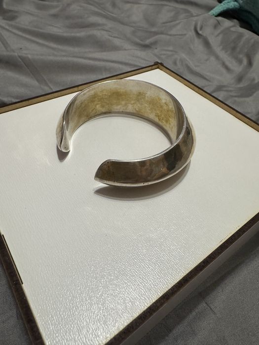 Срібний браслет 875 60 г.