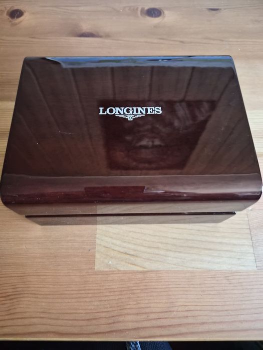 Zegarek Longines quartz 41 mm -sprzedam