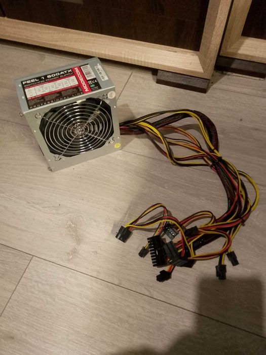 Zasilacz modecom feel 1 600atx