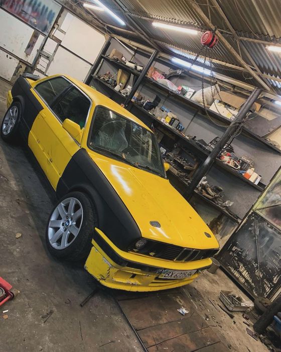 Продажа BMW E30 корч