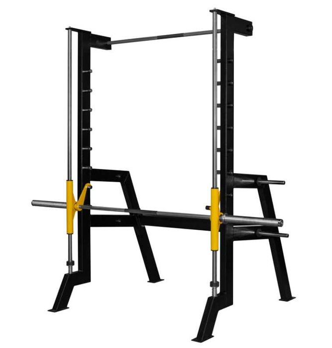 Nowa Maszyna Suwnica Smitha HES S-3-FSP na łożyskach kolor szary 9006