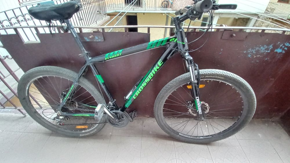 Велосипед Crossbike Everest 29" 21"