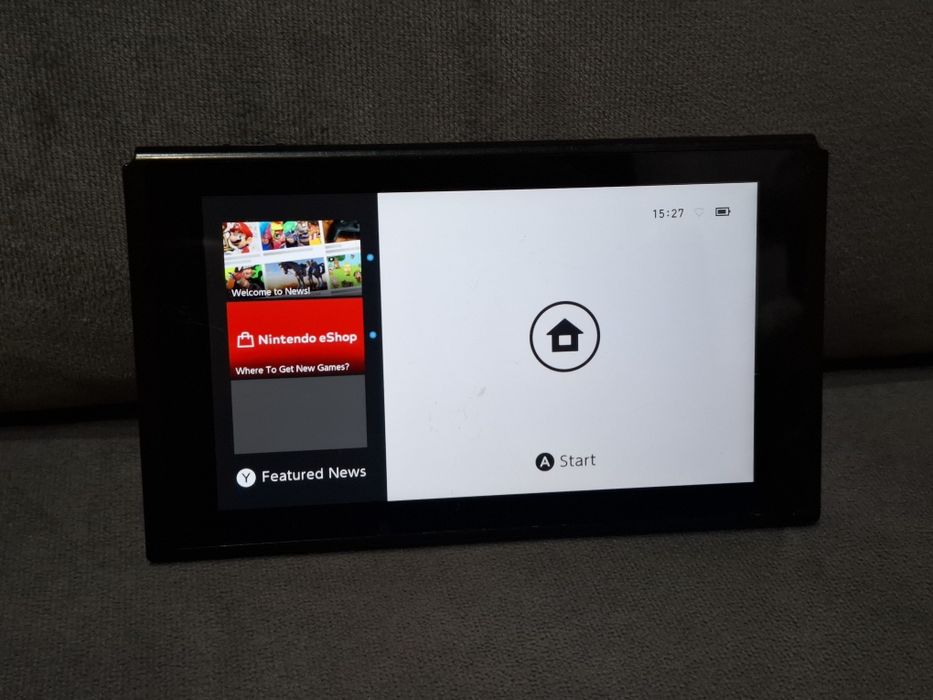 Konsola Nintendo Switch CFW