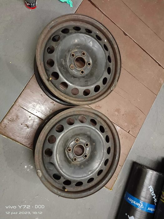 Felgi aluminiowe Vw Passat, Golf 16" i Opel 14" seicento 13" i różne opony