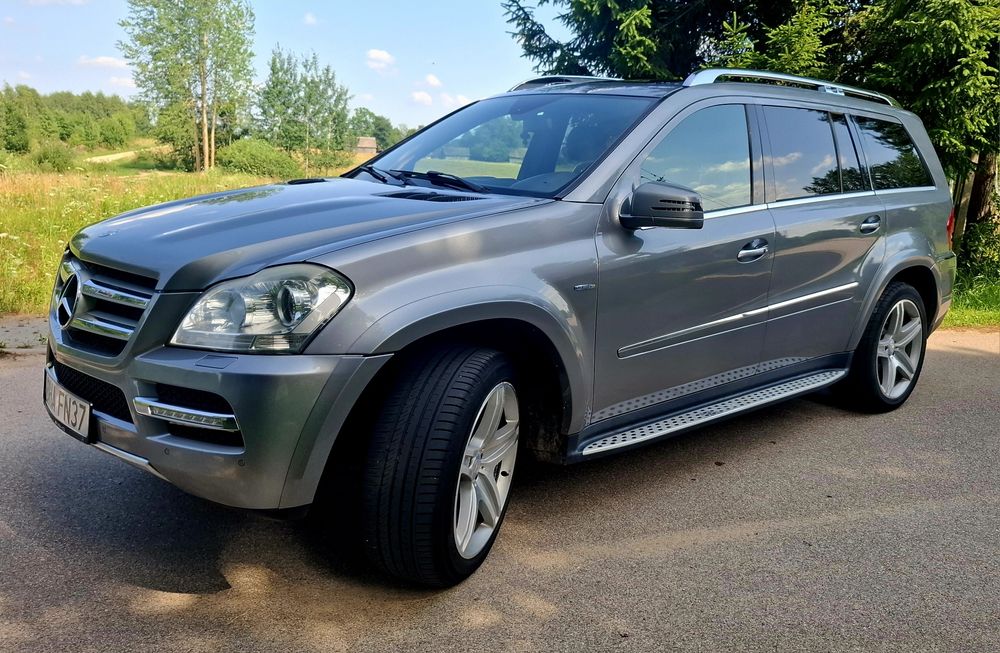 Mercedes GL 350 CDI