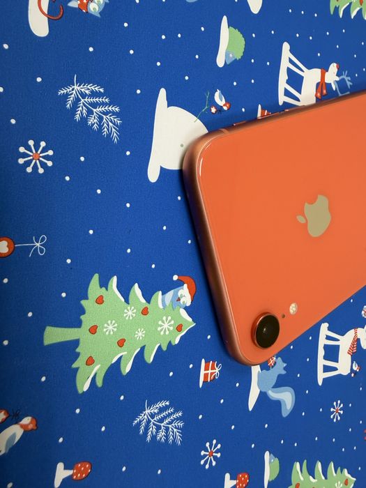 Iphone Xr 64gb neverlock Orange 110$